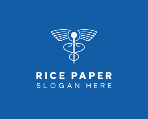 Medical Hospital Staff logo design