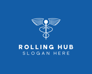 Medical Hospital Staff logo design