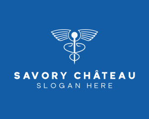 Medical Hospital Staff logo design