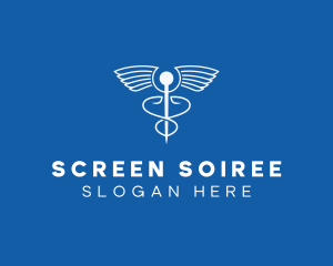 Medical Hospital Staff logo design