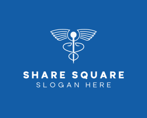 Medical Hospital Staff logo design