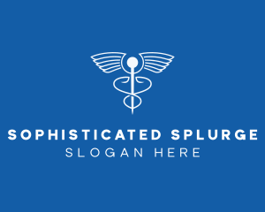 Medical Hospital Staff logo design