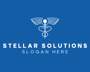 Medical Hospital Staff logo design