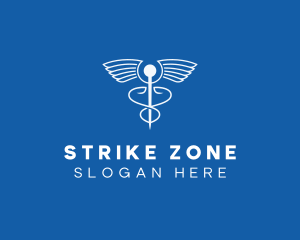 Medical Hospital Staff logo design