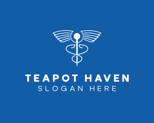 Medical Hospital Staff logo design