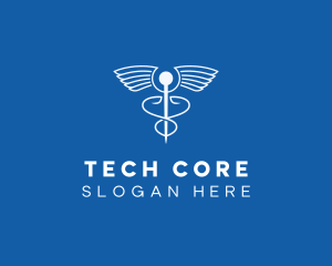 Medical Hospital Staff logo design