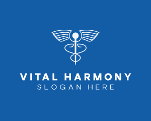 Medical Hospital Staff logo design