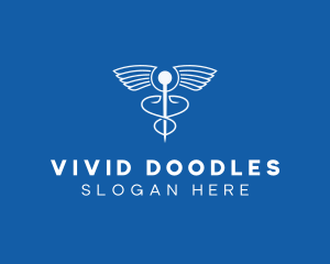 Medical Hospital Staff logo design