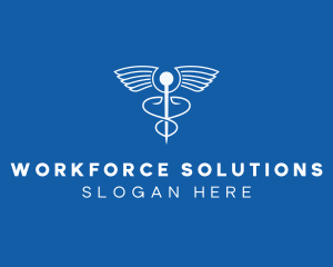 Medical Hospital Staff logo design