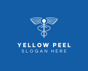 Medical Hospital Staff logo design