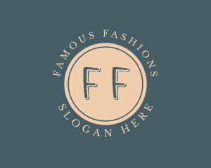 Stylish Fashion Boutique logo design