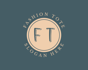 Stylish Fashion Boutique logo design