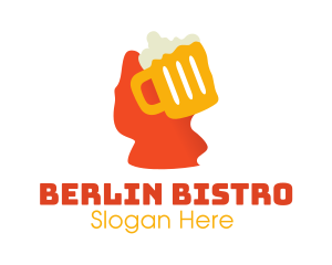 German Oktoberfest Beer logo
