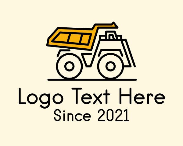 Garbage Truck logo example 1