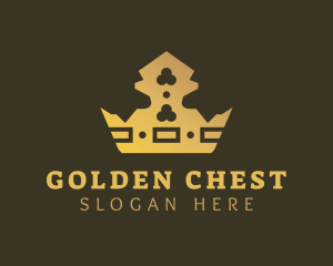 Golden Crown Jewel logo design