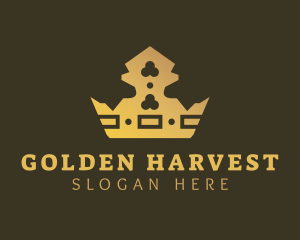 Golden Crown Jewel logo design