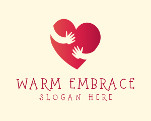 Heart Hug Foundation logo design