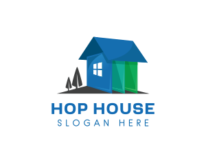 House Flooring Business logo design