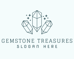 Precious Gem Sparkles logo design