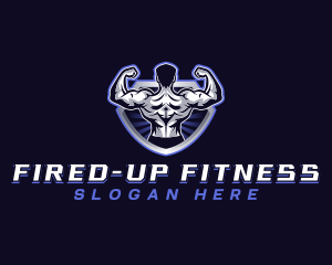 Gym Shield Fitness logo