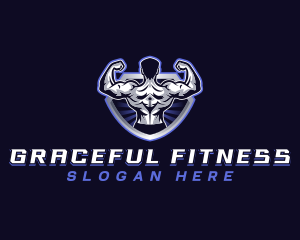 Gym Shield Fitness logo