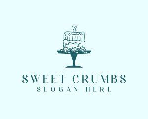 Wedding Cake Pastry logo design