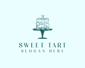 Wedding Cake Pastry logo design