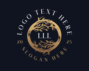 Tree Branch Nature logo