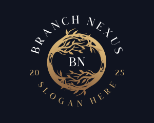 Tree Branch Nature logo