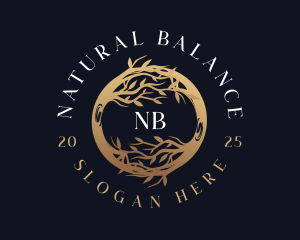 Tree Branch Nature logo