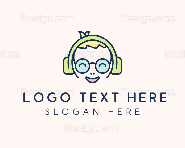 Happy Boy Headphones Logo