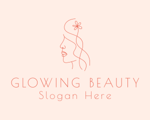 Woman Skincare Salon logo