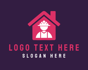 House Construction Contractor logo