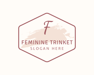 Feminine Beauty Stylist logo design