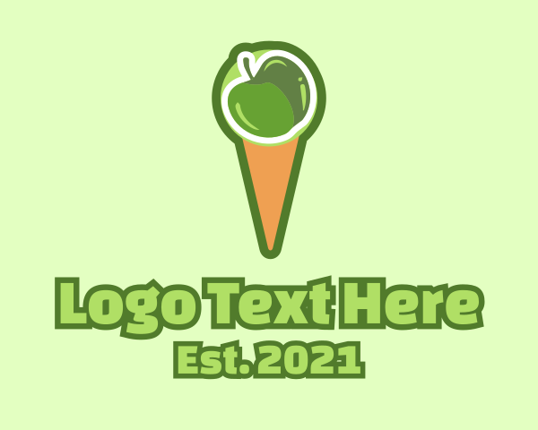 Soft Serve logo example 3