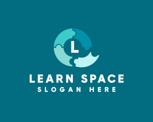 Jigsaw Puzzle Daycare Learning logo