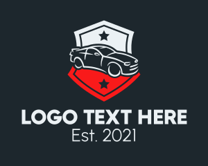 Motorsports Car Badge  logo