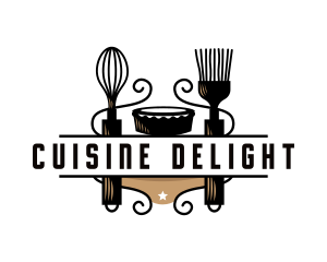 Baking Dessert Bakery logo design