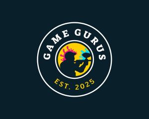 Paintball Shooting Competition logo