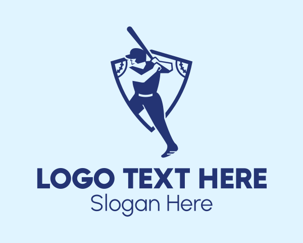 Pitcher logo example 3