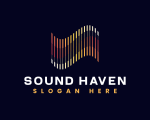 Audio Sound Wave logo