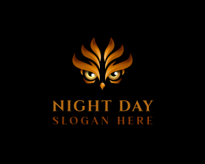 Night Owl Eyes logo design