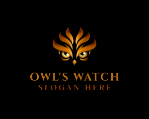 Night Owl Eyes logo design