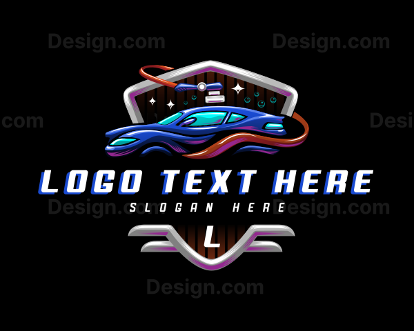 Garage Auto Repair Car Logo