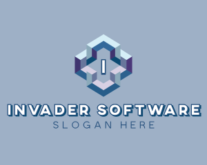 Software Programmer Robotics logo design