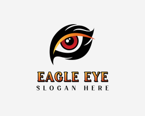 Wildlife Zoo Eye logo design