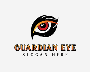 Wildlife Zoo Eye logo design