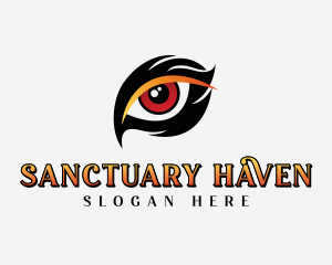 Eagle Eye Aviary logo design