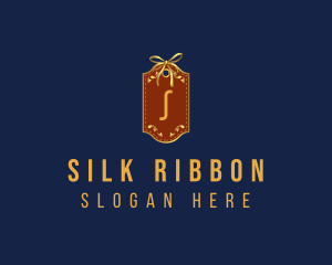 Premium Tag Ribbon logo design