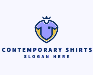 Royal Tee Shirt Clothing logo design